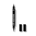 Absolute New York Super Slim Angled Tip Double Ended Liner (Duo Stroke) Beauty & Personal Care Absolute New York