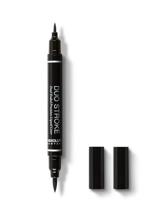 Absolute New York Super Slim Angled Tip Double Ended Liner (Duo Stroke) Beauty & Personal Care Absolute New York