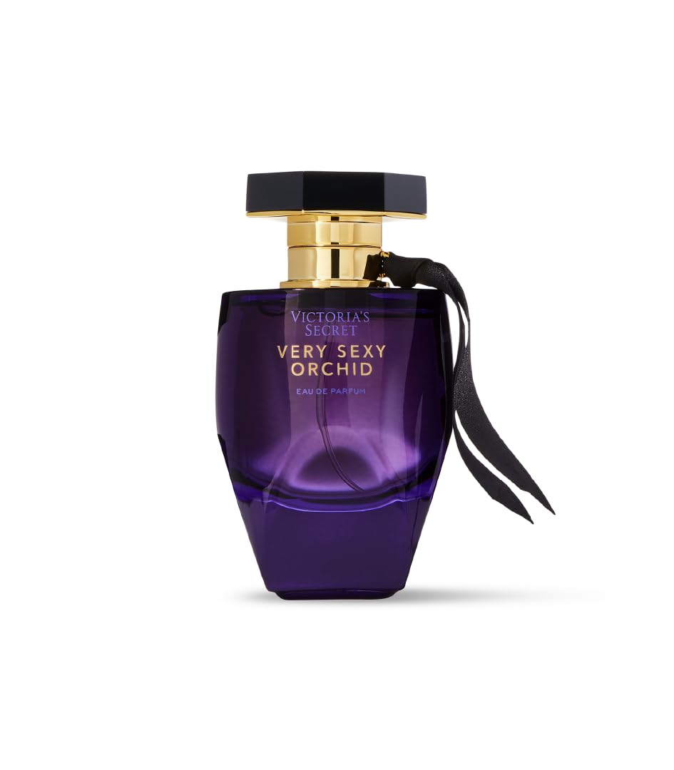 Victoria's Secret Very Sexy Orchid Eau de Parfum, Notes of Blackcurrant, Orris Woods & Sheer Patchouli, Perfumes for Women (1.7 oz) Beauty & Personal Care Victoria's Secret