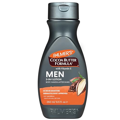 Palmer's Cocoa Butter Formula Men's 3-in-1 Fast Absorbing Face & Body Lotion, 8.5 oz. Beauty & Personal Care Palmer's
