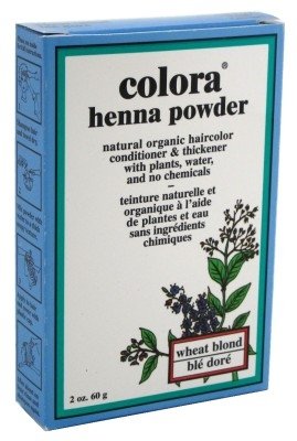 Colora Henna Powder Hair Color Wheat Blonde 2 Ounce (Pack of 3) Beauty & Personal Care Colora