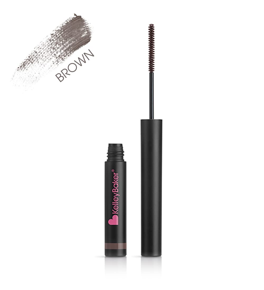Kelley Baker Tinted Brow Gel - Brown Beauty & Personal Care Kelley Baker