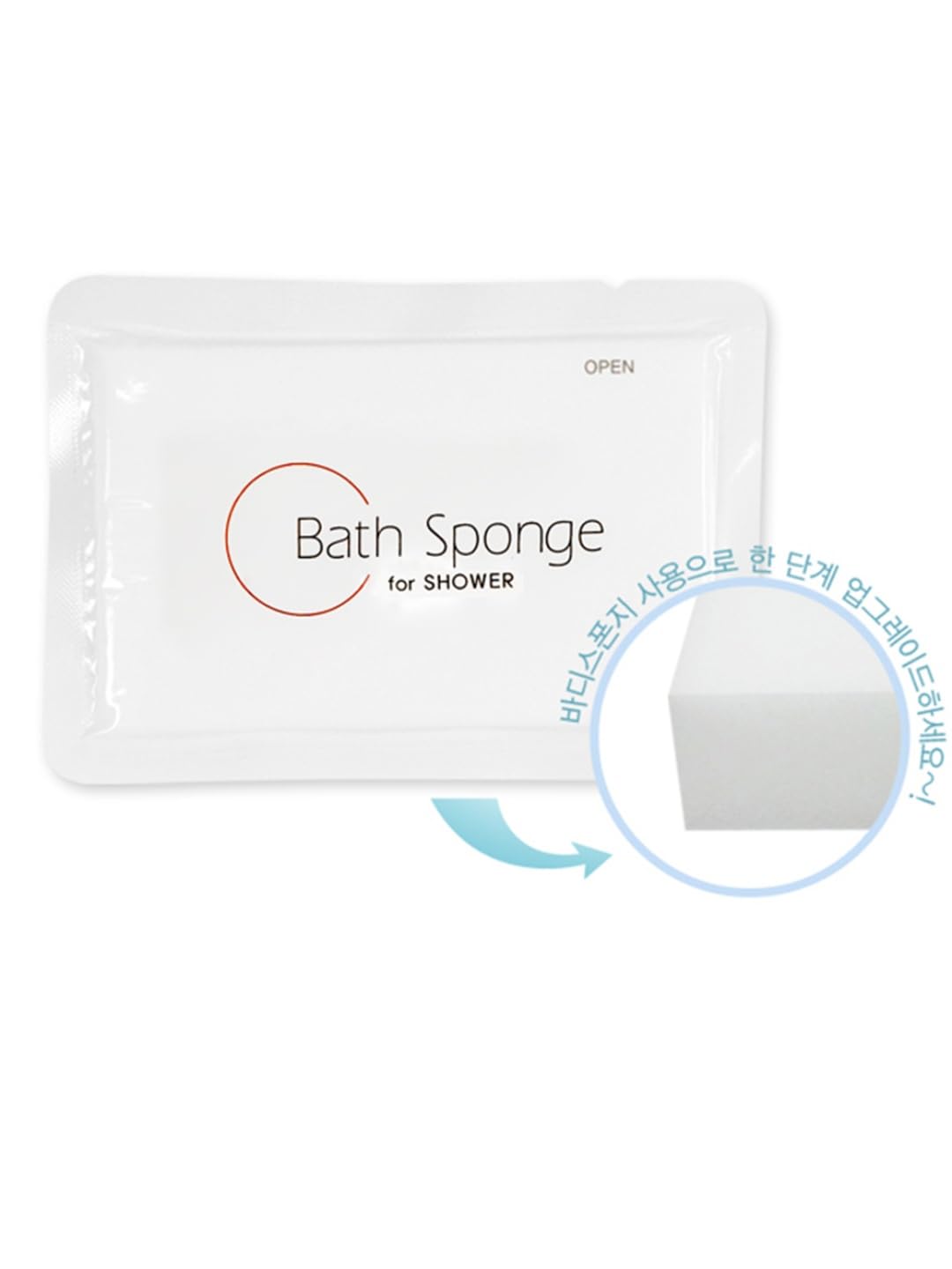 Travel Disposable Sponge Shower Bath Wash Sponge Cleansing, Bathing Supplies (10 Pack) Beauty and Personal Care jannavy