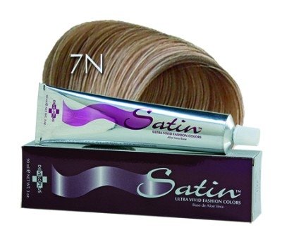 Developlus Satin Color #7N Blonde 3 Ounce (88ml) (6 Pack) Beauty & Personal Care Developlus