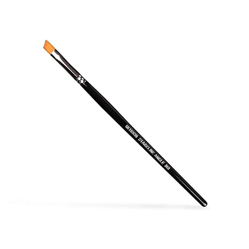 Mehron Makeup 1/4" Angled Brush Beauty & Personal Care Mehron