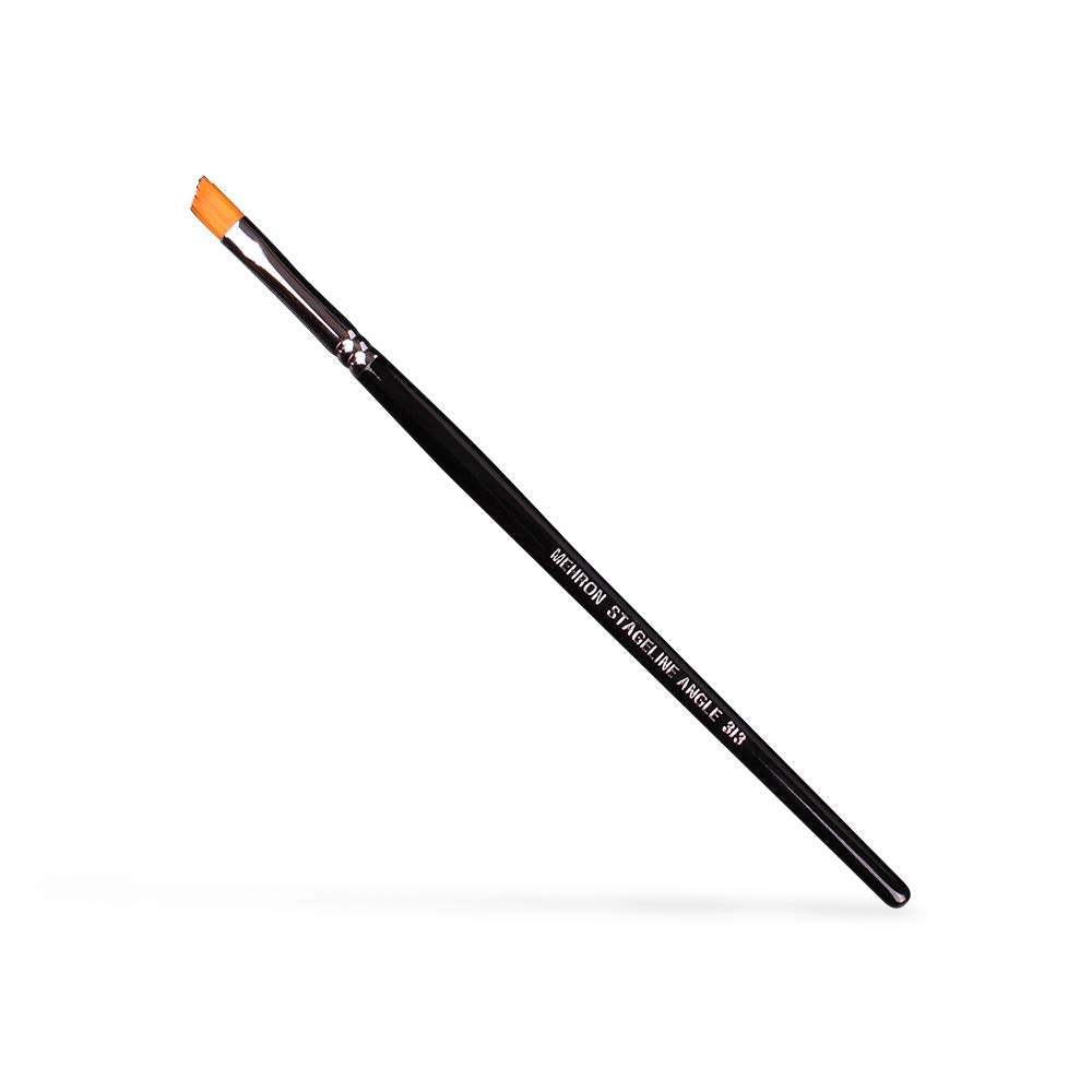 Mehron Makeup 1/4" Angled Brush Beauty & Personal Care Mehron