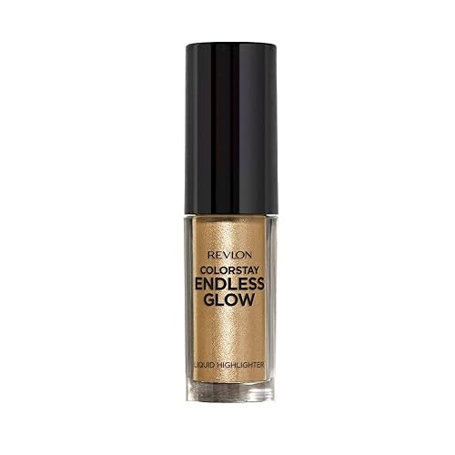 Revlon Colorstay Endless Glow Liquid Highlighter, Gold, 0.3 Ounce Beauty & Personal Care REVLON