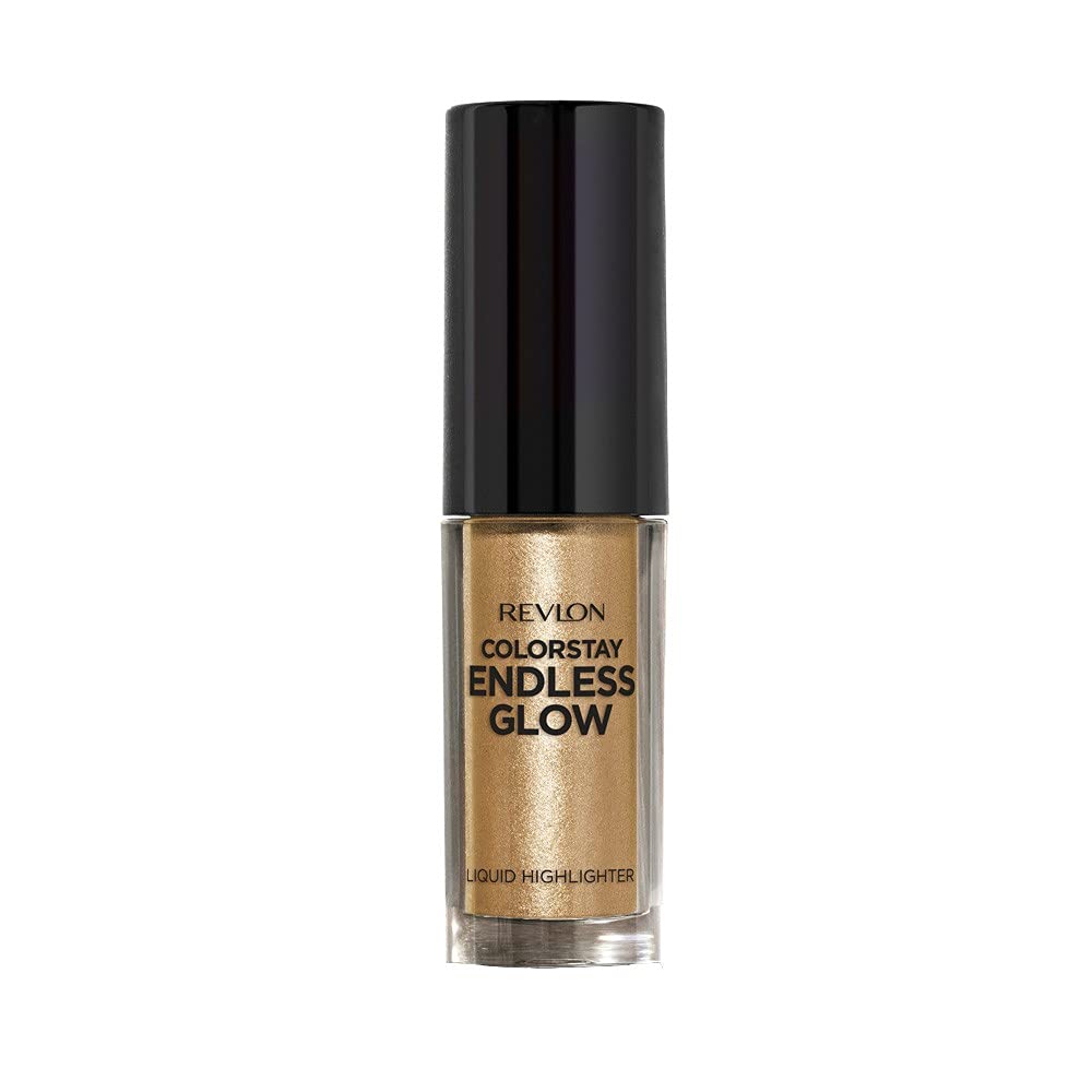Revlon Colorstay Endless Glow Liquid Highlighter, Gold, 0.3 Ounce Beauty & Personal Care REVLON
