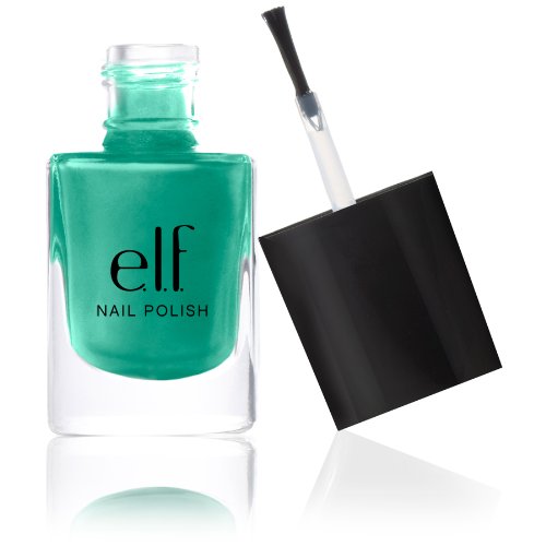 E.l.f. Nail Polish, Teal Blue, 0.34 Fluid Ounce Beauty & Personal Care e.l.f.