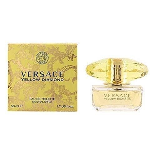Versace Women Yellow Diamond 3.0 Oz Edt Spray(pack Of 1) Beauty & Personal Care Versace