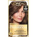 L'Oreal Paris Superior Preference Luminous Fade-Defying Permanent Hair Color, Hair Dye For Up to 9 Weeks of Radiance, Medium Brown 5, 1 Hair Dye Kit Beauty & Personal Care L'Oreal Paris