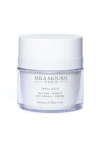 Mila Moursi | Triple Actif Anti-Wrinkle Cream, 1.0 Fl Oz Beauty & Personal Care Mila Moursi