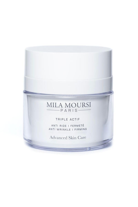 Mila Moursi | Triple Actif Anti-Wrinkle Cream, 1.0 Fl Oz Beauty & Personal Care Mila Moursi