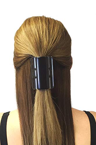 Linziclip Hair Jawclip Maxi Black Bundle, 2-Pack Beauty & Personal Care Allure Style Accessories