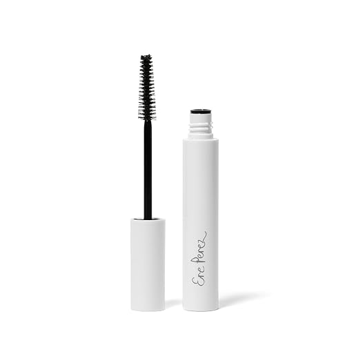 Ere Perez - Avocado Waterproof Mascara | Lengthen, Nourish, Enhance, Strengthen | Long-Lasting, Sensitive Eye Safe | Mamey + Camelia Oils | Vegan Beauty & Personal Care Ere Perez