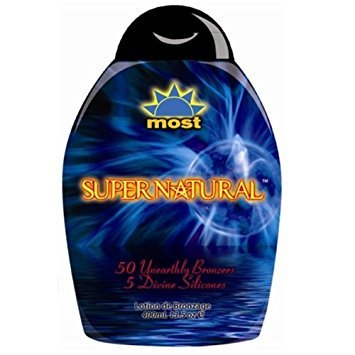 2010 Supernatural 50 Bronzer Tanning Lotion 13.5 oz. Beauty & Personal Care MOST