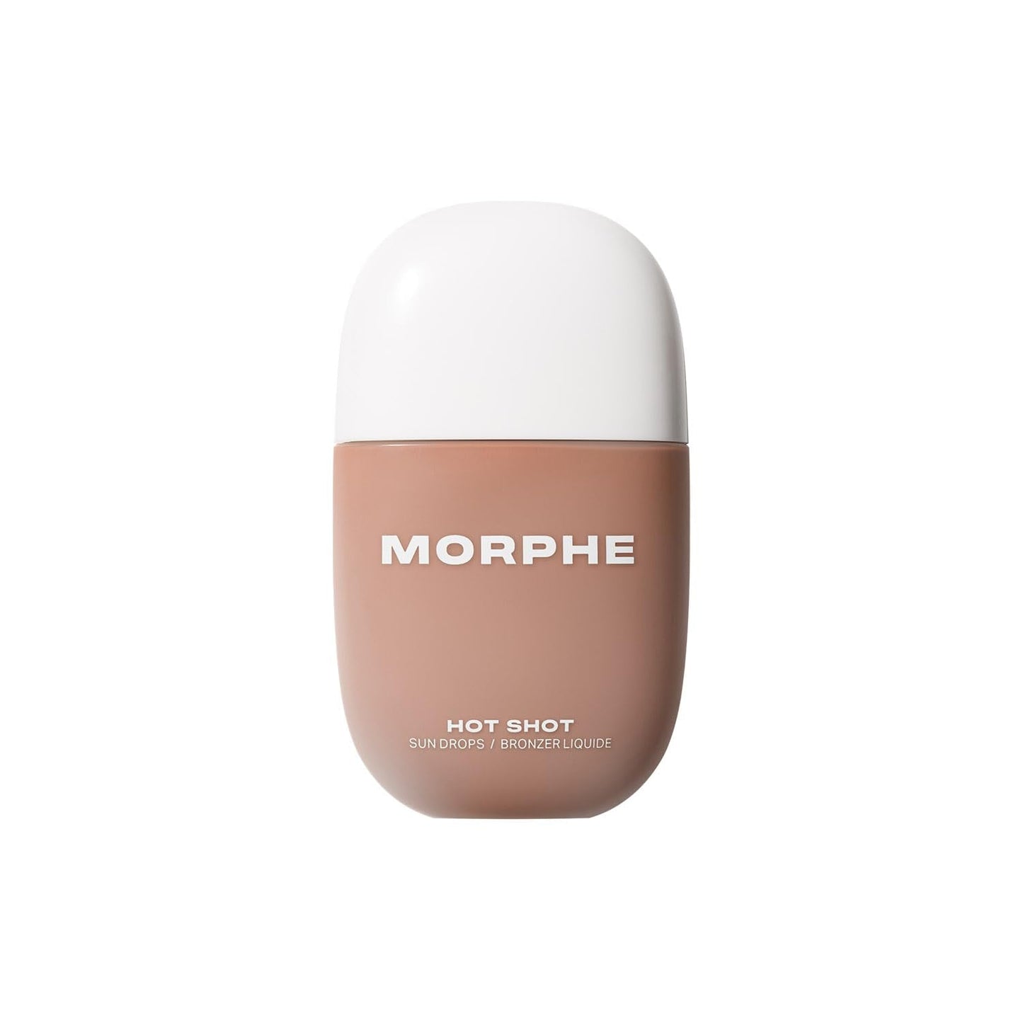 Morphe Hot Shot Sun Bronzing Drops - Waterweight Liquid Bronzer Drops with Niacinamide for Glowing Skin, Hydration & a Natural Radiant Finish - Bronze Beauty & Personal Care MORPHE