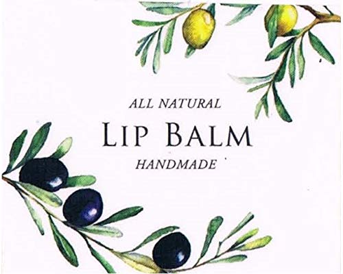 ZZYBIA Assorted Clear Lip Balm Label Sticker for Lip Balm Container Lip Balm Labels Paper Stickers 60pcs Beauty & Personal Care ZZYBIA