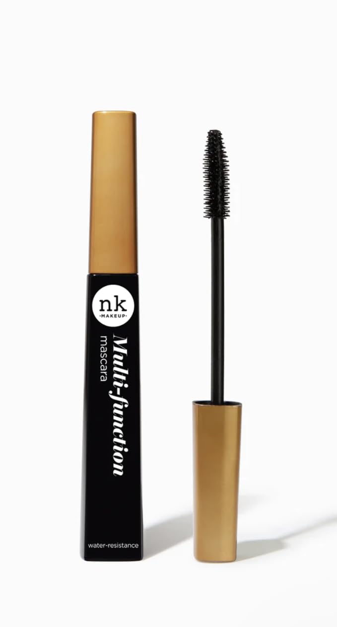 Nicka K New York, Liquid Mascara, Black, Water-Resistant