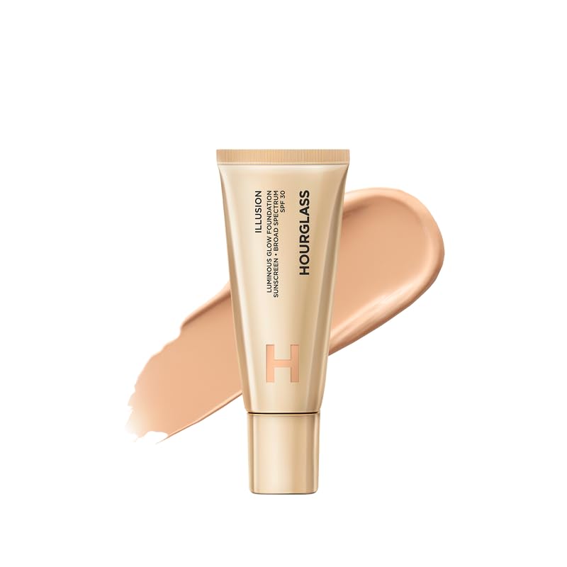 Hourglass Illusion Luminous Glow Foundation SPF 30 Beauty & Personal Care HOURGLASS