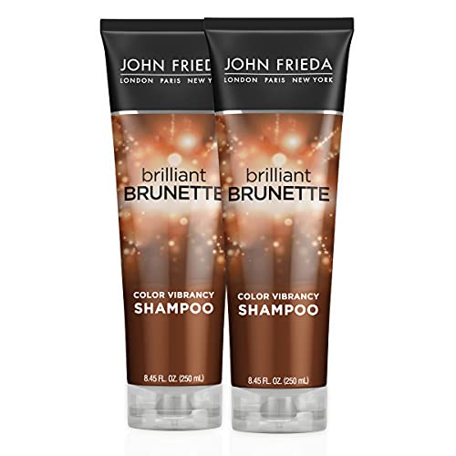 John Frieda Brilliant Brunette, Color Boosting Shampoo, Enhances and Protects Multi-Dimensional Tones, With Sweet Almond Oil to Rehydrate Beauty and Personal Care John Frieda Default Title
