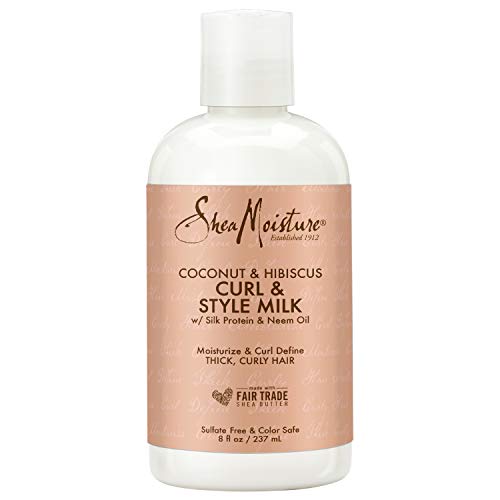 S/M COCO HIB COND CURL MILK 8OZ Beauty & Personal Care SheaMoisture