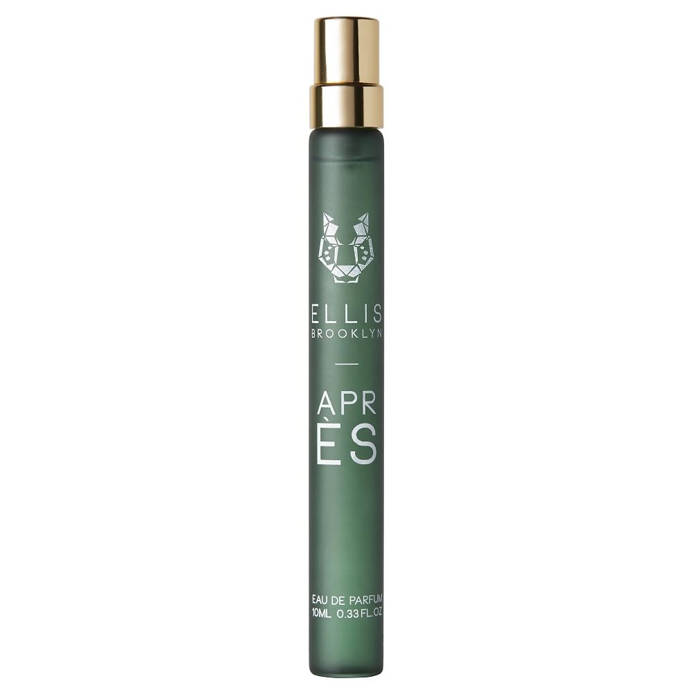 Ellis Brooklyn APRÈS Eau de Parfum, Winter-Inspired Unisex Fragrance with Bourbon, Vanilla & Evergreens, Clean, Long-Lasting, Sustainable Luxury Beauty & Personal Care Ellis Brooklyn