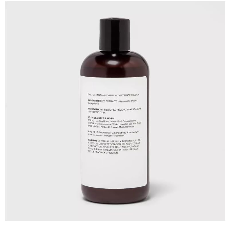 Goodfellow & Co Body Wash Sea Salt & Moss - 16 fl oz N 8 Beauty & Personal Care Goodfellow & Co