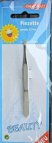 Tweezers Straight 3.5" Beauty and Personal Care Wundmed