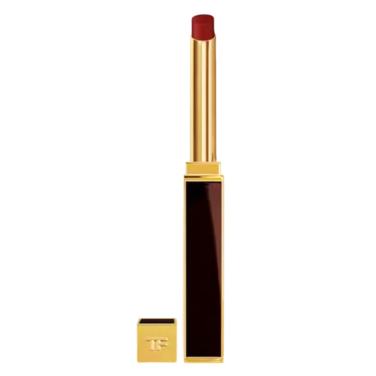 Tom Ford Slim Lip Color Shine Lipstick - 155 Atelier Red (Red with Orange Undertones) - .03 oz / .9 g Beauty & Personal Care Tom Ford