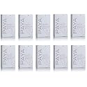 PAYA ORGANICS Bath Bar Soaps, 1.26 Ounce - Set of 10 Beauty & Personal Care PAYA