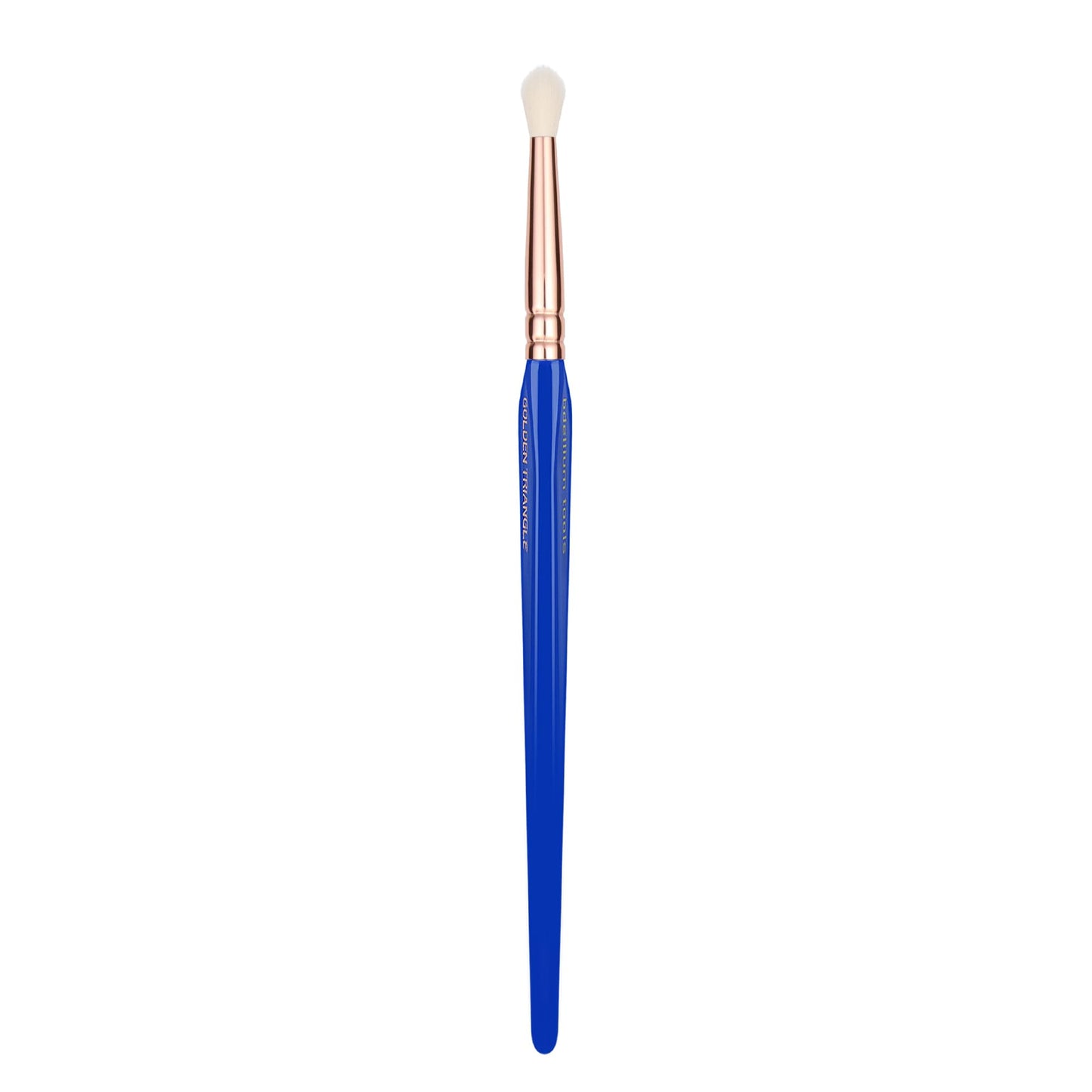 Bdellium Tools Professional Makeup Brush - Golden Triangle 751 Small Crease - With All-Vegan Synthetic Fibers, For Defining the Crease (Blue, 1pc) Beauty & Personal Care BDELLIUM TOOLS