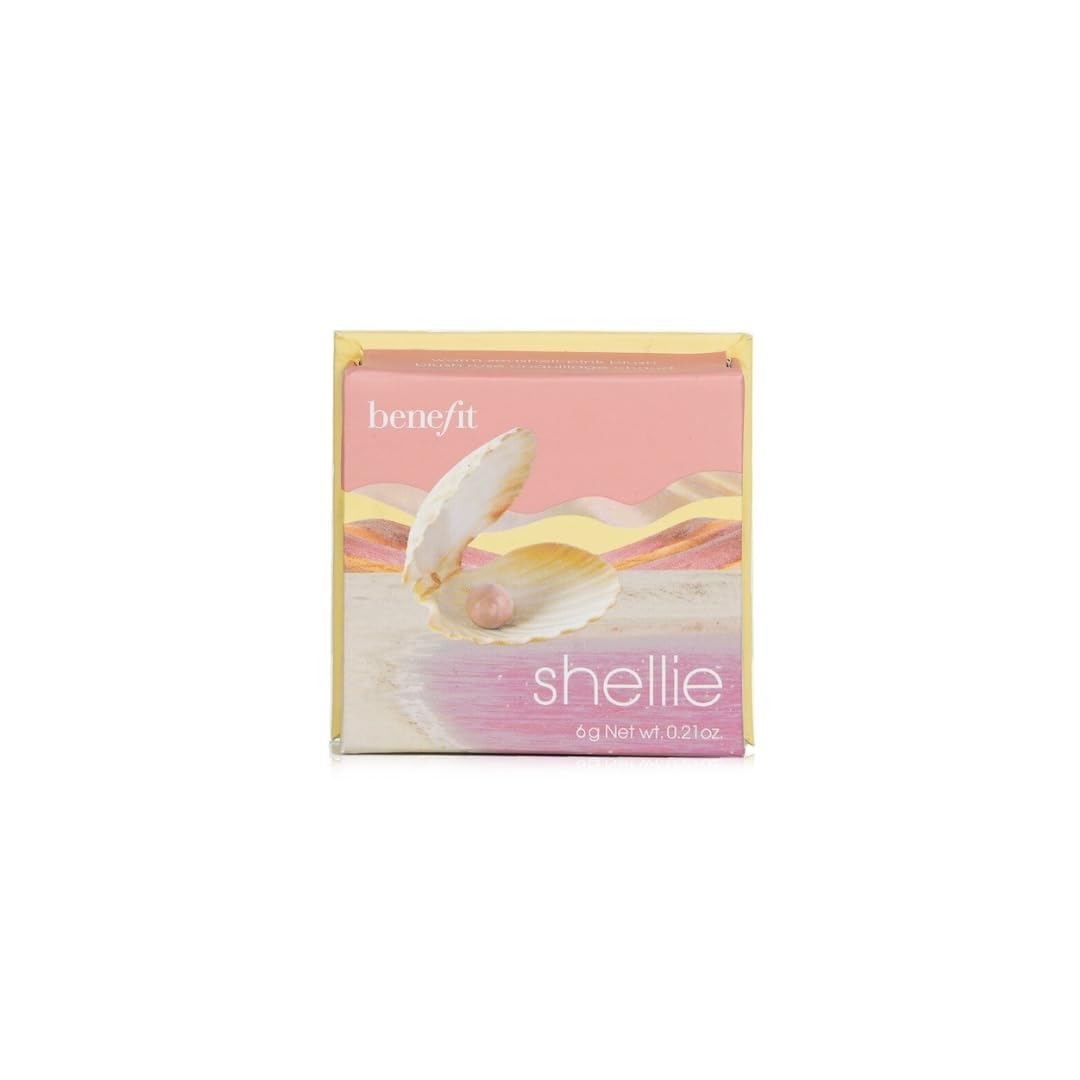 Benefit Shellie Warm Seashell-Pink Blush 0.21 Ounce Beauty & Personal Care Benefit
