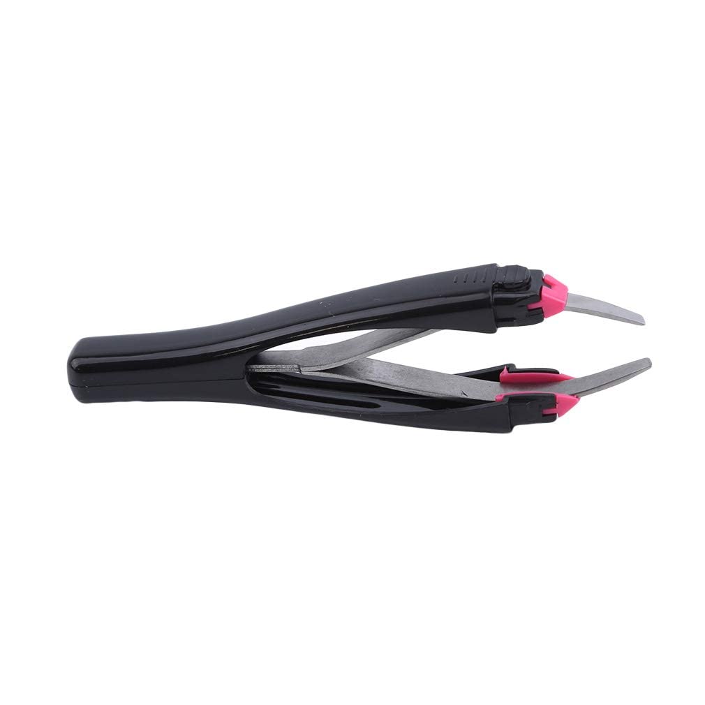 U-M PracticalEyebrow Tweezers Stainless Steel Automatic Retractable Multifunctional Eyebrow Removal Clip Beauty and Personal Care U-M