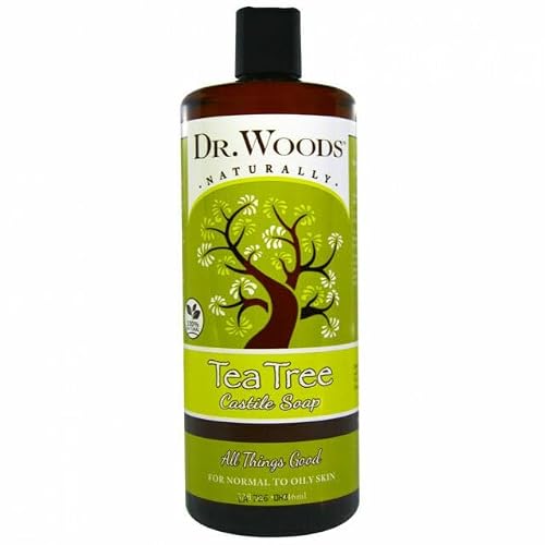 Pure Tea Tree Castile Soap Beauty & Personal Care Dr. Woods