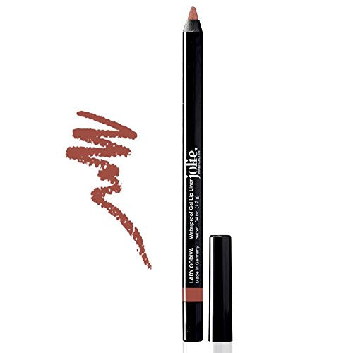 Jolie Glide-On Lip Pencil Long-Lasting, Waterproof Gel Lip Liner (Lady Godiva) Beauty & Personal Care JOLIE. IMPECCABLE ME