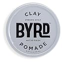BYRD Hair Clay Pomade - Strong Hold, Ultra Matte Finish, Add Volume and Sculpt to All Hair Types, 3.35 Oz Beauty & Personal Care BYRD Hairdo Products