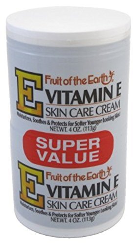 Fruit Of The Earth Bogo Cream Vitamin-E 4oz. Jar by Fruit of the Earth Beauty & Personal Care Fruit of the Earth