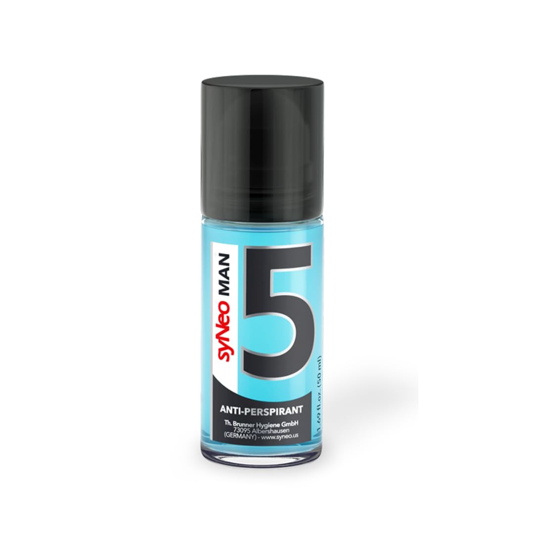 syNeo 5 Antiperspirant MAN Roll-On for men, Anti Sweat Deodorant for men against heavy sweating, Anti-Transpirant Antiperspirant Men Deodorant Beauty and Personal Care syNeo