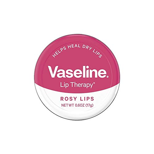 Vaseline Lip Therapy Lip Balm, Rosy Lips 0.6 oz (Pack of 11) Beauty & Personal Care Vaseline