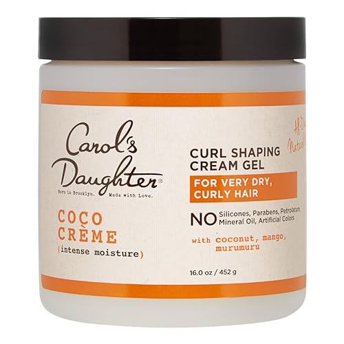 Carol’s Daughter Coco Creme Curl Shaping Cream Gel, with Coconut Oil, Coconut Milk, Hair Gel for Curly Hair , Silicone, Paraben and Mineral Oil Free Beauty & Personal Care Carol's Daughter