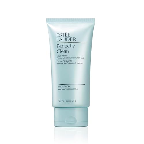 Estée Lauder Perfectly Clean Multi-Action Cream Face Wash Cleanser/Moisture Mask | Ideal for Dry Skin, 5 Ounce Beauty & Personal Care Estée Lauder