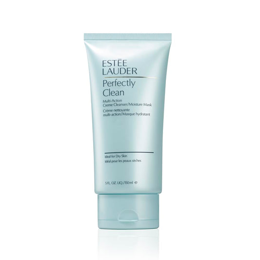 Estée Lauder Perfectly Clean Multi-Action Cream Face Wash Cleanser/Moisture Mask | Ideal for Dry Skin, 5 Ounce Beauty & Personal Care Estée Lauder