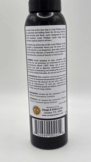 Lot of 2 Louis Philippe Deodorant Spray Original 4 fl oz Aerosol New Beauty and Personal Care LOUIS PHILIPPE