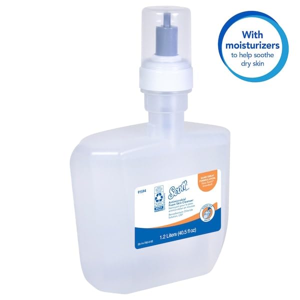 Scott Control Foam Skin Cleaner , 91594, 12mL Refill (Case of 2) Beauty & Personal Care SCOTT CONTROL