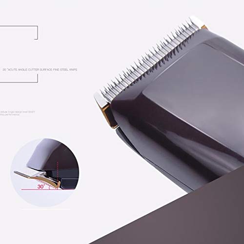 ZUIAI Hair Clipper Household Electric Hair Clippers Rechargeable Adult Electric Shaver Children Mute Electric Hair Clippers Beauty and Personal Care ZUIAI