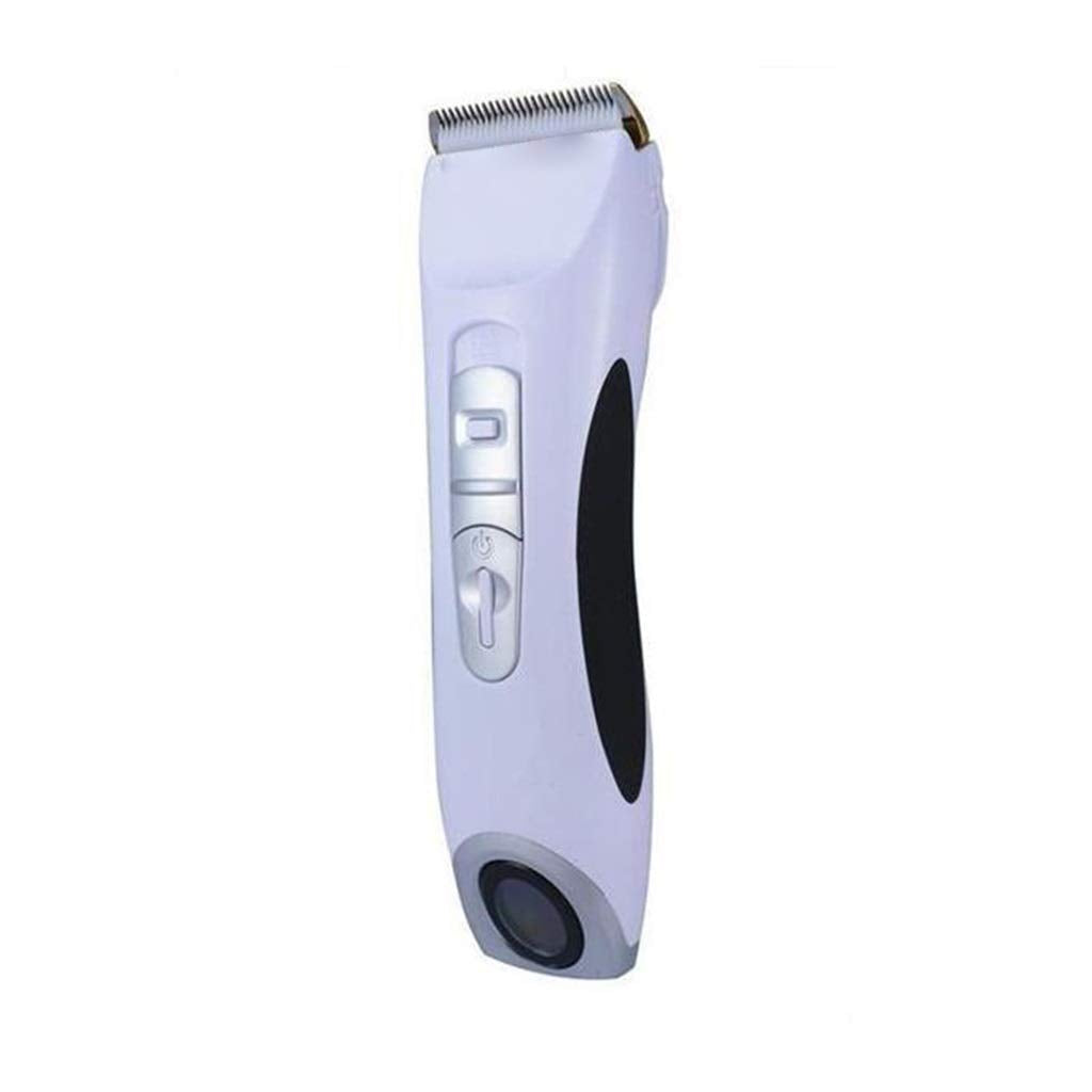 LBAawxe Barber LCD Display Dual-Purpose Hair Clipper Electric Clipper with Seat Charger Mute High Power Beauty and Personal Care LBAawxe