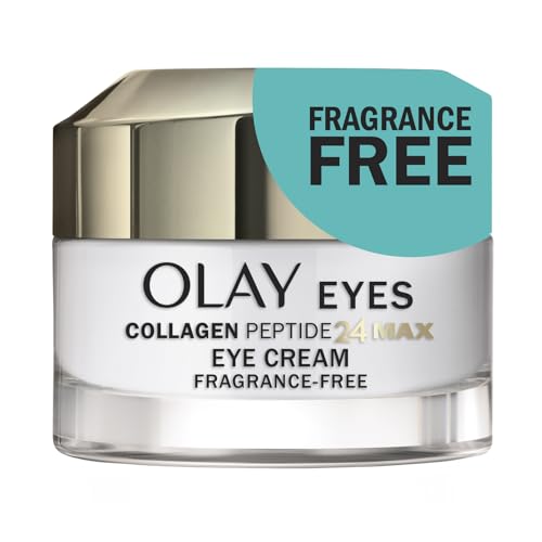Olay Eyes Collagen Peptide 24 MAX Fragrance Free Eye Cream - 0.5 oz. Beauty & Personal Care Olay