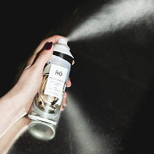 R+Co Moon Landing Anti-Humidity Spray | Calms Frizz + Repels Moisture + Tames Flyaways | Vegan + Cruelty-Free | 5 Oz Beauty & Personal Care R+Co