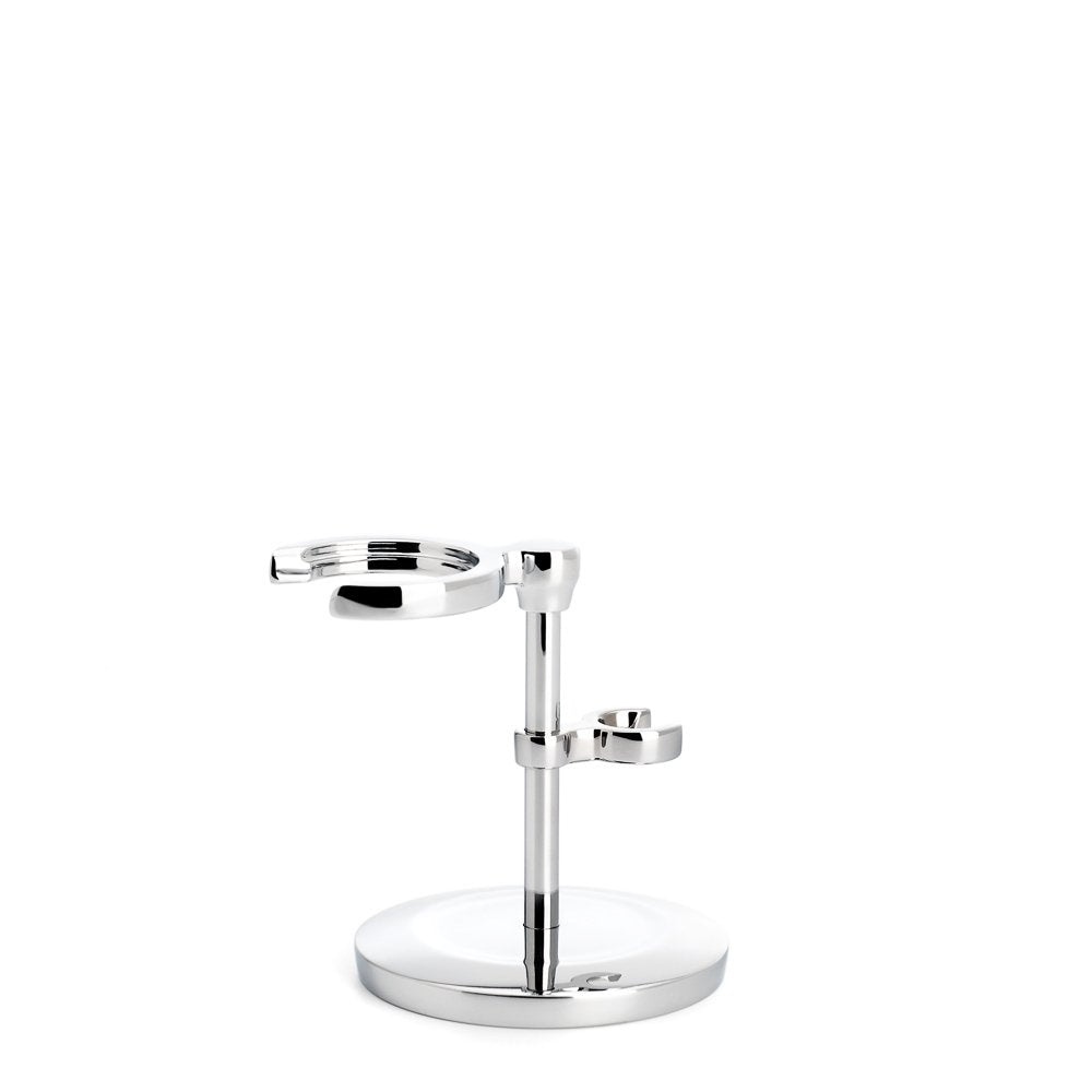 MÜHLE Chrome Stand for Traditional & Classic Series Safety Razors & Shaving Brushes - Shave Accessory - Modern Design Beauty and Personal Care MÜHLE